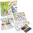 My First Crayola Mini Kids, My First Set Colours & Stickers, Li'l Learners, Creative Activity and Gift for Children, from 12 Months