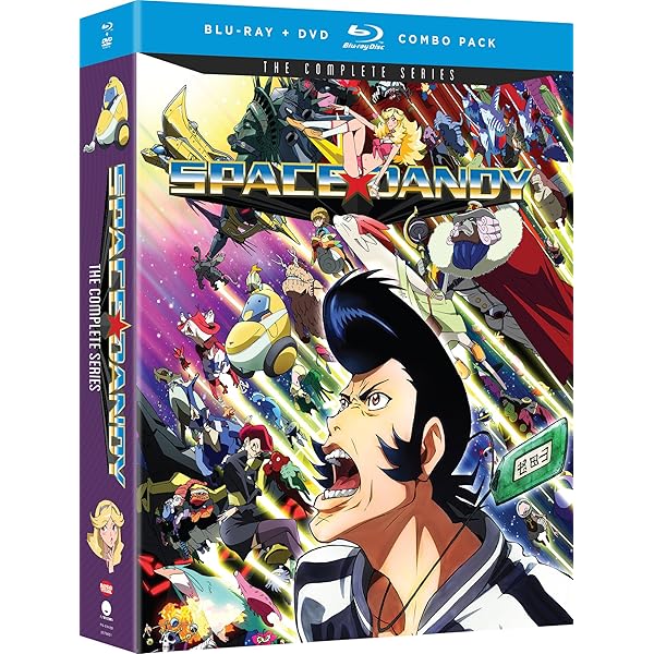 Space Dandy - Complete DVD Set (Seasons 1 & 2): Amazon.co.uk