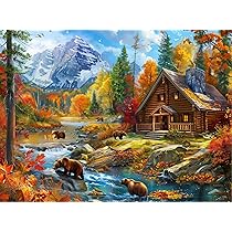 NEW Trefl Jigsaw Puzzle 1000 Pieces 10821 Lauterbrunnen Valley