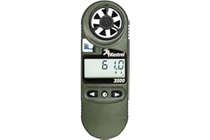 KESTREL BALLISTICS Kestrel Unisexe 0835 NV Psychrometer, Olive, Taille Unique