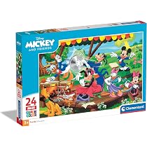 CLEMENTONI PUZZLE SUPERCOLOR 24 PIÈCES MAXI SPIDERMAN