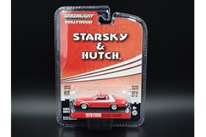 GREENLIGHT COLLECTIBLES - Ford Gran Torino - Starsky & Hutch - 1976 - 1/64