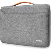 tomtoc 360&deg; &ccedil;anta kılıfı i&ccedil;in 15 in&ccedil; Yeni MacBook Air M3/A3114 M2/A2941 2024-2023, 15 in&ccedil; Microsoft Surface Laptop 6/5/4, Su 