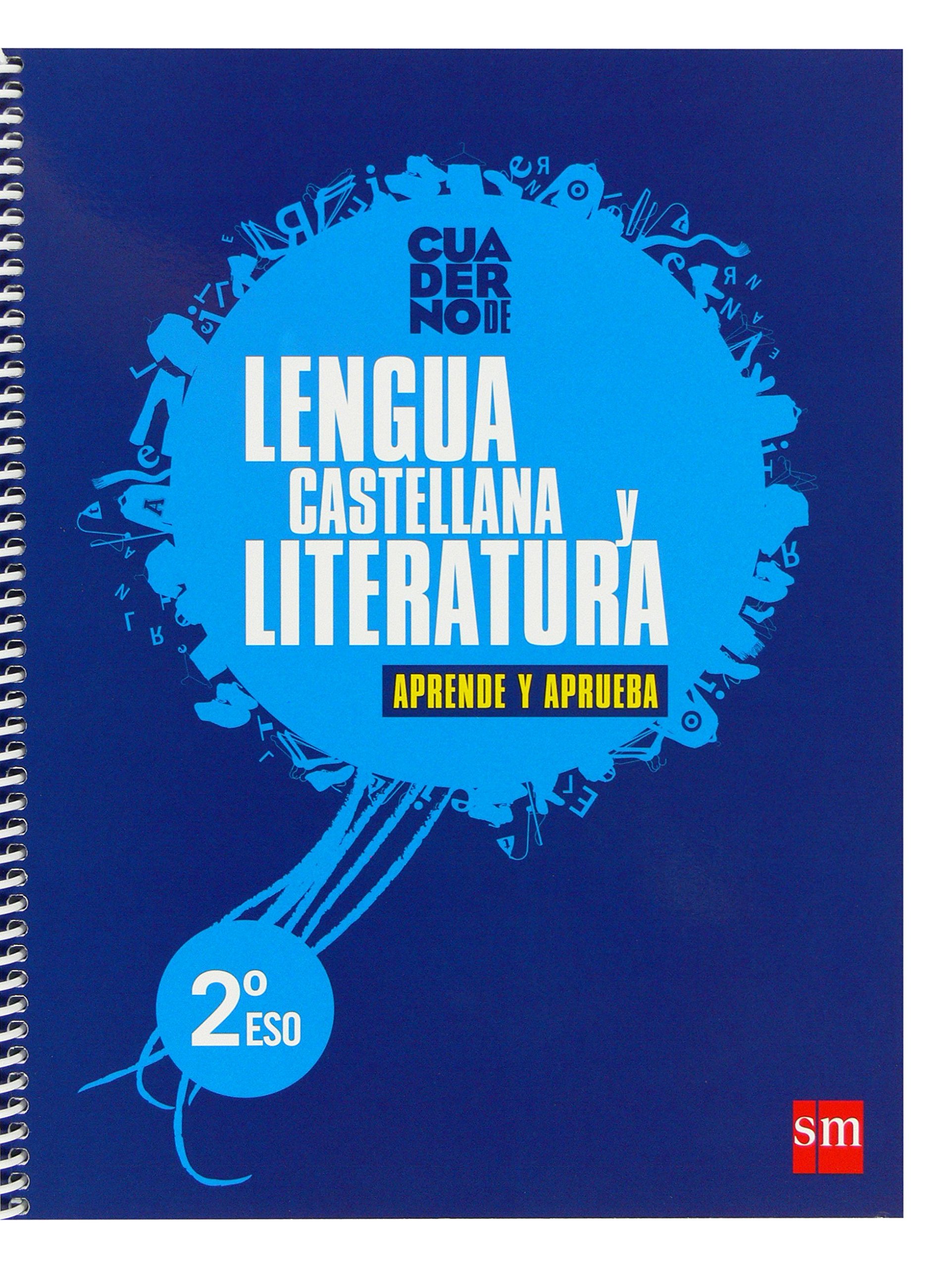 Lengua castellana y literatura. 2 ESO. Aprende y aprueba. Cuaderno