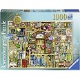 Ravensburger 19314 Colin Thompson The Bizarre Bookshop 2 Jigsaw Puzzle - 1000 Count | Acquisti Online su