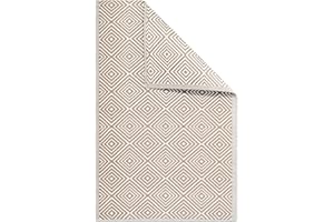 JEMIDI Alfombra para Exteriores 180 x 120 cm - Alfombra de Polipropileno para Exterior jardín terraza balcón - Resistente a la Intemperie y Lavable