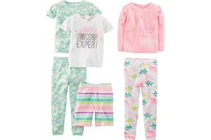 Simple Joys by Carter's Ensemble de Pijama (Lot de 3) Fille