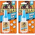 Gorilla Super Glue 15g (2 Pack)