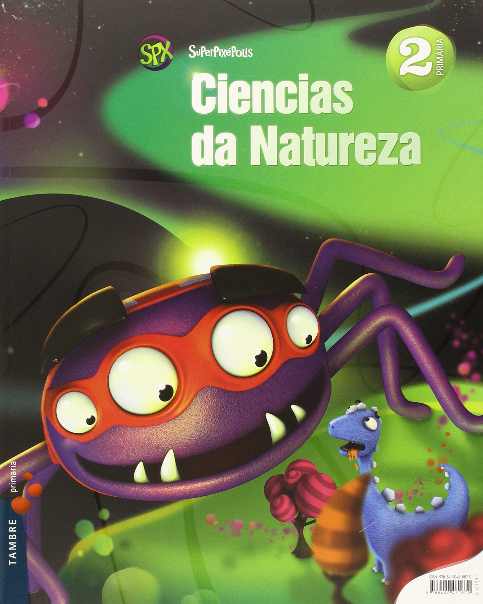 Ciencias da Natureza 2º Primaria