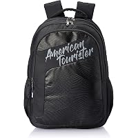 American Tourister Dazz 47 cms Black Casual Backpack (FU5 (0) 09 001)