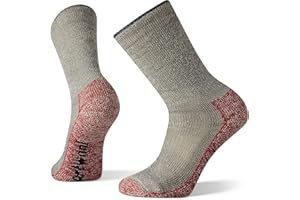 Smartwool Unisex Mountaineer Classic Edition Maximum Cushion Crew Socks Hiking Socks (pack of 1)