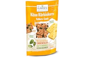 ‎DR. KARG Käse Kürbiskern Snack 110 g Beutel Dr. Karg
