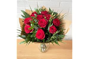SELL FLOWERS ONLINE Red Roses Fresh Flowers Next day Prime delivery - will make you fall in love again, Anniversary Flowers, Birthday Flowers.