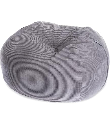 Shloomfy The Comfy Co. Bean Bag Chair And Filling for Adults, Kids