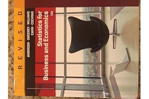 Statistics for Business & Economics, Revised