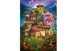Ravensburger - Puzzle Adulte - Puzzle 1000 pièces - Encanto/Disney Encanto - Adultes et Enfants à partir de 14 Ans - Puzzle de qualité supérieure - Disney - 12000608
