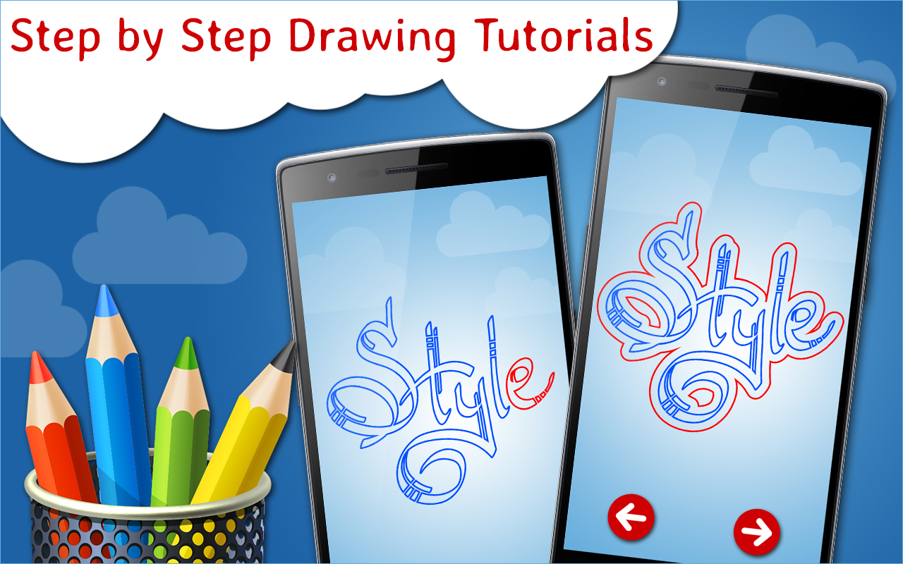 How to Draw Graffiti step by step Drawing App Amazon.de Apps & Spiele