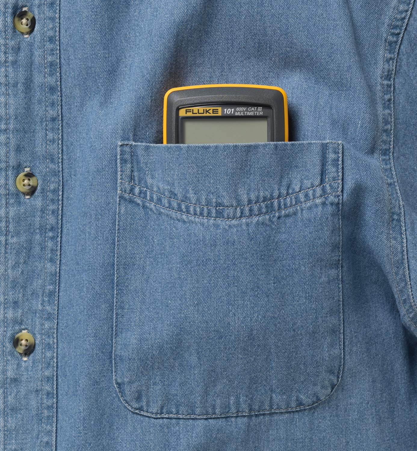 Fluke 101 Pocket Digital Multimeter - Image 4