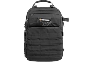 Vanguard VEO Range T37M 11 Litre Tactical Style Backpack for Mirrorless Camera - Black