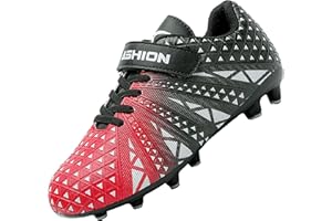 Littleplum Jungen Fußballschuh Kinder Footballschuhe Outdoor Athletic Soccer Schuhe