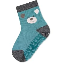 Sterntaler Baby Hausschuh-Socken – FLI AIR Sterne Mit Ringel – Größe 22