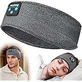 Perytong Uyku kulaklığı, Bluetooth alın bandı, yumuşak uyku kulaklığı, alın bantları, dahili hoparl&ouml;rl&uuml;, antrenman, koşu, yog
