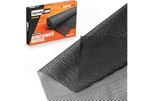 Upgrade4cars Mata antypoślizgowa 120 x 100 cm do bagażnika, dachu samochodu, kuchni, szuflady itp. | Antypoślizgowa uniwersalna miękka mata piankowa