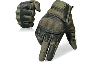 WTACTFUL Gants Souples pour écran Tactile - pour Moto, Cyclisme, VTT, équitation, Conduite, Course, Camping, Escalade, randonnée, Chasse