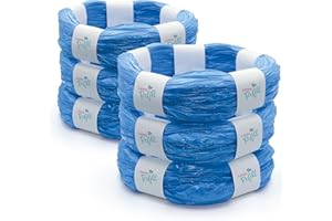 BABY LAMA 6 Recharges Compatibles avec Poubelle à Couches Angelcare, LitterLocker II. Sac Recharges Poubelle Couche bebe