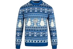DOCTOR WHO Christmas Sweater - Official BBC Festive Jumper