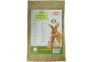 Nobby Mata konopna dla chomika gryzoni, 40 x 25 x 1 cm, 1 sztuka