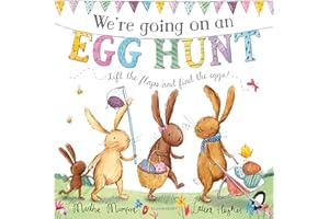 BLOOMSBURY CHILDREN'S BOOKS We're Going on an Egg Hunt: Board Book