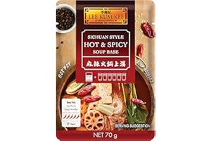 ‎LEE KUM KEE LEE KUM KEE Sichuan Style Hot & Spicy Suppengrundlage - 1 x 70 g