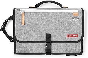 Skip Hop Pronto Portable Changing Mat Station, Heather Grey