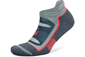 Balega Unisex Blister Resist Performance No Show Athletic Running Socks for Men and Women Socks (pack of 1)