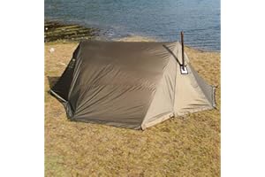 HIDEWALKER Large 4 Man Tent for Camping Family Hot Tent with Stove Hole Waterproof 3000mm+ Four Seasons Blackout Tents Outdoor Shelter