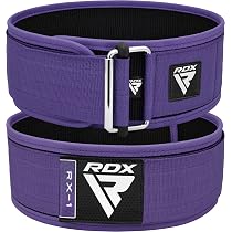 RDX Cintura Powerlifting Con Fibbia In Ferro – Imbottita In EVA – Uomo E Donna