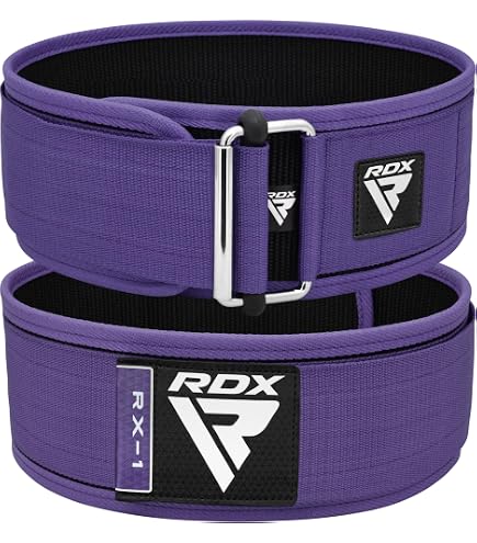 Naroote Ceinture D'haltérophilie à Chaîne Lestée – Nylon Durable, Chaîne Réglable, Pour Tractions, Dips Et Squats