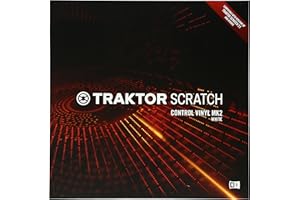 Native Instruments TCV Traktor Scratch Pro Control Vinyl Mk2, Bianco