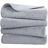 Polyte Microfiber Quick Dry Hand Towel 330 gsm, 16x30 inches
