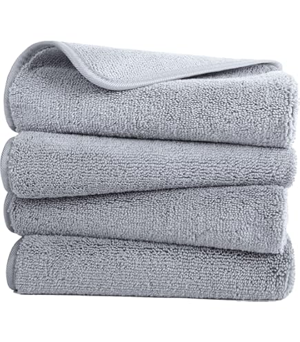 POLYTE Terry Twist Weave Microfiber Overgrote Sneldrogende