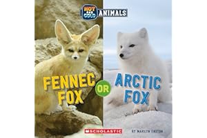 Fennec Fox or Arctic Fox (Hot and Cold Animals)