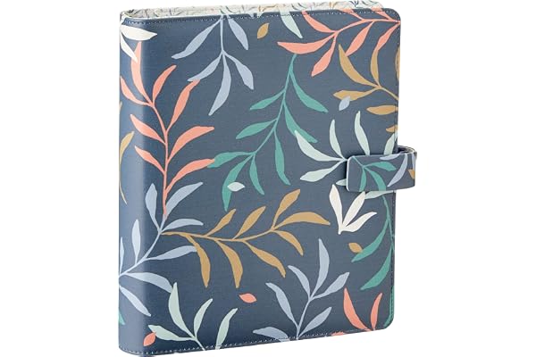 Filofax Botanical A5 Organiseur Blue