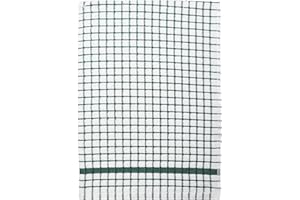 Samuel Lamont Tea Towel, Cotton, Hunter Green, One Size