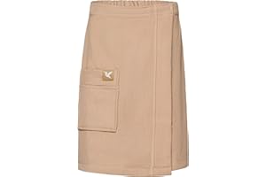 Ladeheid Męski Kilt do Sauny Frotte LA40-219