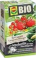 COMPO BIO Tomaten Langzeit-Dünger für alle Arten von Tomaten, 5 Monate Langzeitwirkung, 750 g