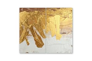 CANVASFLY 2x30x52cm - Herdabdeckplatte, Herdabdeckung für Glaskeramik-Kochfelder, Gehärtetes Glas, 60x52cm, mehrfarbig, Schneideplatte