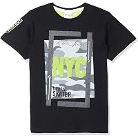 Max Boy's Regular T-Shirt