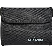 Tatonka Travel Zip M – Portefeuille Voyage Avec Bloqueur RFID Certifié TÜV – Étui Passeport Pour Documents Et Cartes – Midnight Plum
