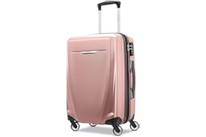 Samsonite Winfield 3 DLX Hartschalengepäck mit Drehrädern, Rose, Einheitsgröße, Handgepäck